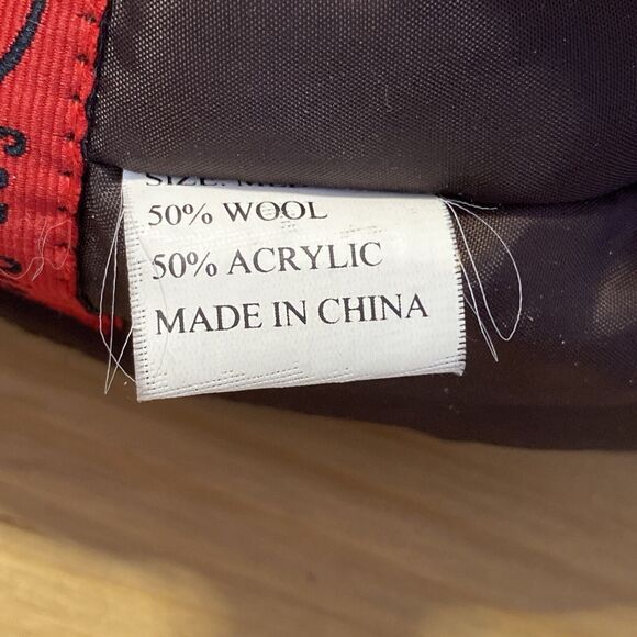 San Diego Hat Co. Ear Flap Hat Brown Wool Boucle w Faux Fur Trim 'Air Maui' OS - Picture 9 of 9